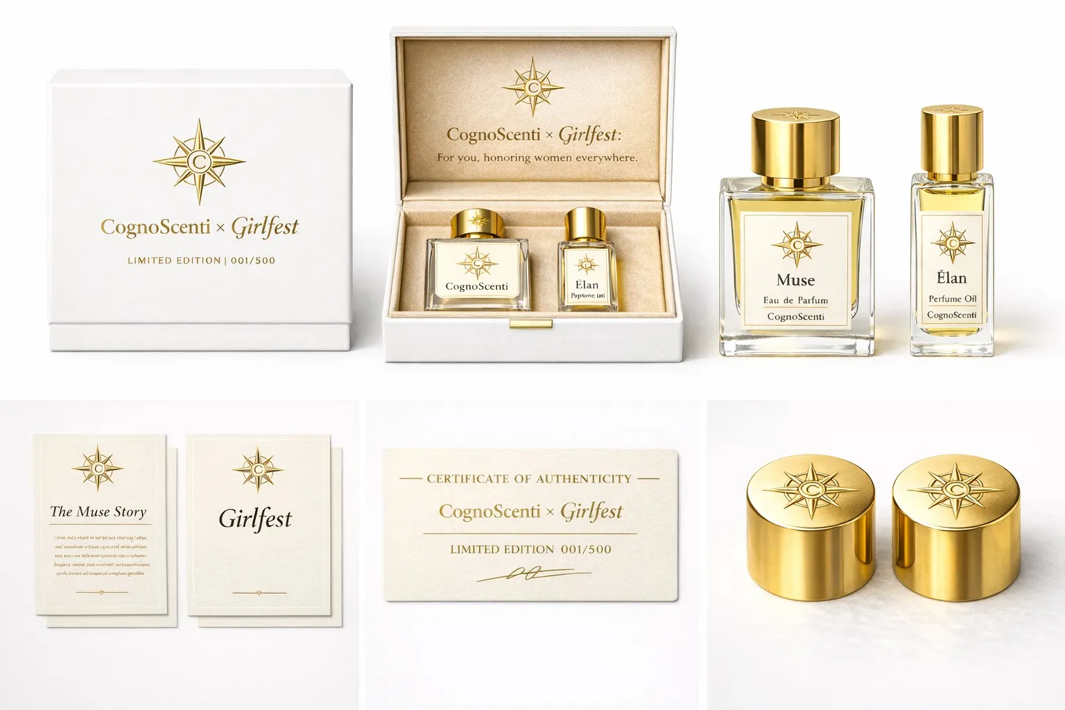 CognoScenti x Girlfest Limited Edition Set